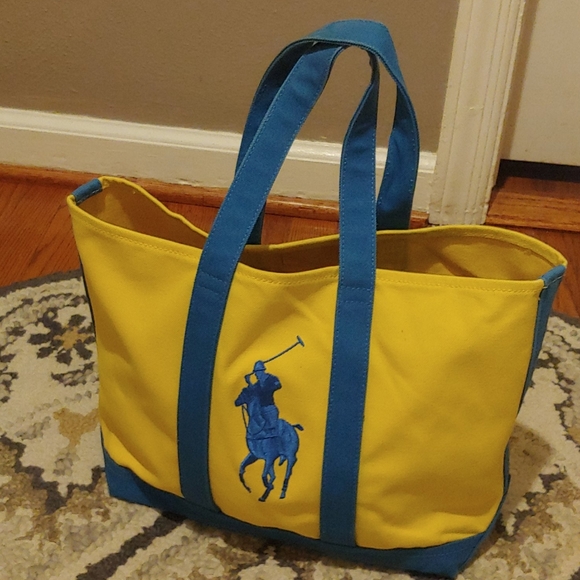 Polo Ralph Lauren Handbags - Polo cotton tote bag
